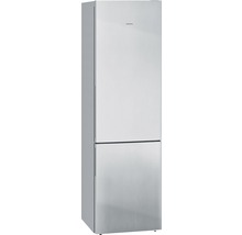 Réfrigérateur-congélateur combiné Kibernetik KG293 acier chromé 104638 -  HORNBACH