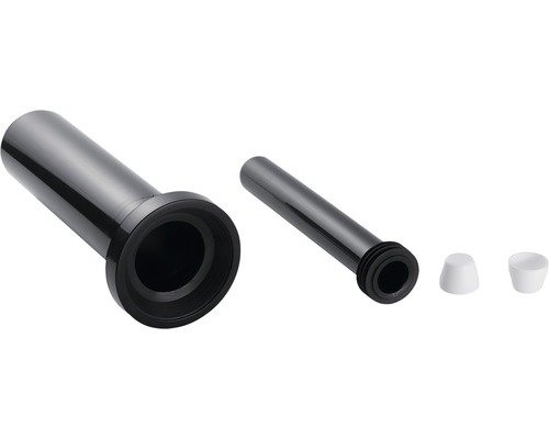 Toilettenanschlussgarnitur mit zwei Dichtungen