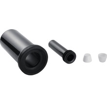 Siphonverlängerung mit zwei Kappen