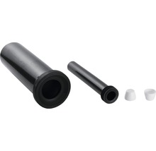 Kit de tube d''extension de siphon avec deux bouchons d''arrêt