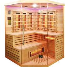 Cabine infrarouge Sanotechnik Deluxe 150x150x200 cm
