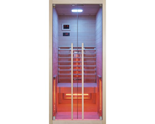 Infrarotkabine Sanotechnik Ruby 1 90x100x195 cm Infrarotkabine Sanotechnik Ruby 1 90x100x195 cm