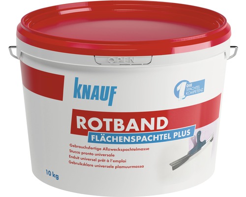 Enduit de lissage Rotband Plus KNAUF 10 kg