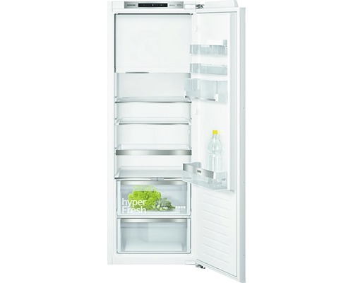 Siemens KI72LADE0H Réfrigérateur encastrable avec compartiment de congélation Réfrigérateur Siemens ouvert avec compartiment à légumes