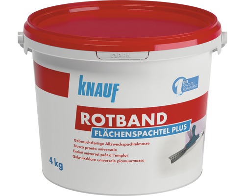 Enduit de lissage Rotband Plus KNAUF 4 kg