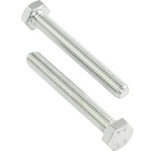 Zwei Sechskantschrauben aus Metall