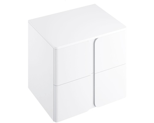 Meuble sous-vasque RAVAK SD Balance lxhxp 60x50x46,5 cm blanc