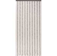 Store à lamelles avec bandes de tissu verticales