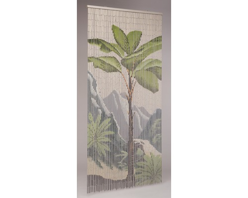 Rideau de porte Bamboo Tropical 90x200 cm
