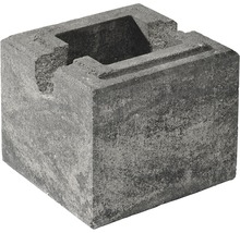 Grauer Pflanzring aus Beton