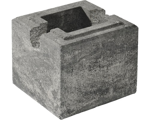 Grauer Pflanzring aus Beton