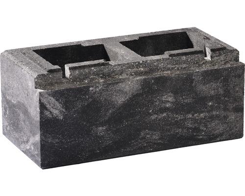 Grauer Beton Hohlblockstein