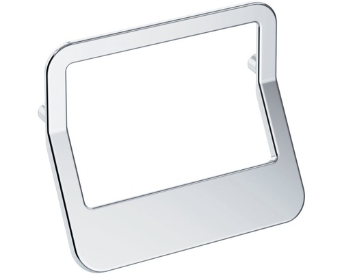 Toilettenpapierhalter aus Metall zur Wandmontage