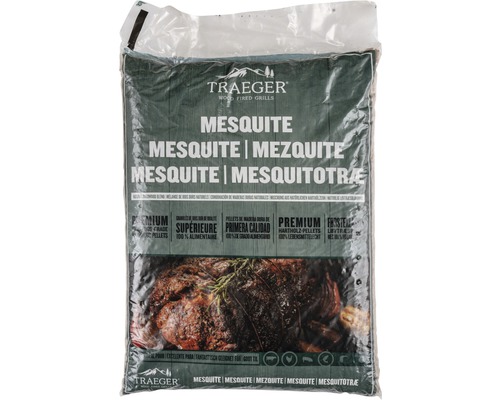 Traeger BBQ Holzpellets Mesquite 9 kg