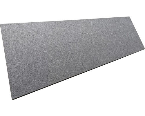 Beton Trapezplatte Crescendo Design anthrazit mit Fase 100 x 30 - 50 x 5 cm Graue Fassadenplatte