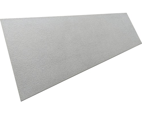 Dalle trapézoïdale en béton Crescendo Design gris avec chanfrein 100x30-50x5 cm Panneau de coffrage en béton gris