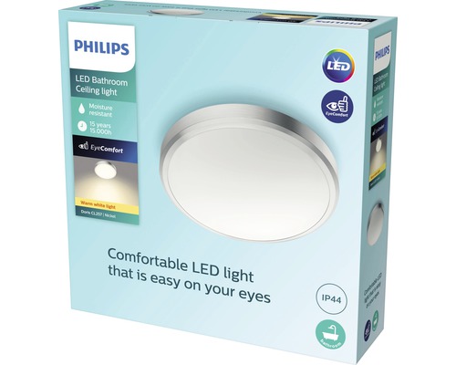 Plafonnier LED Philips pour salle de bain dans son emballage