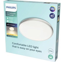 Emballage d'un plafonnier LED Philips pour salle de bains