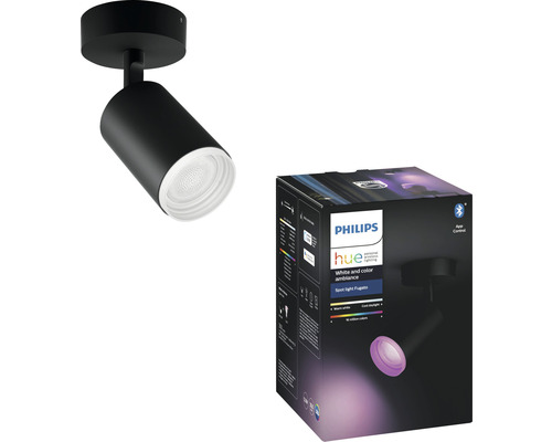 Ampoules à réflecteur Philips Hue 3 x GU10 avec passerelle compatible avec  SMART HOME by hornbach - HORNBACH