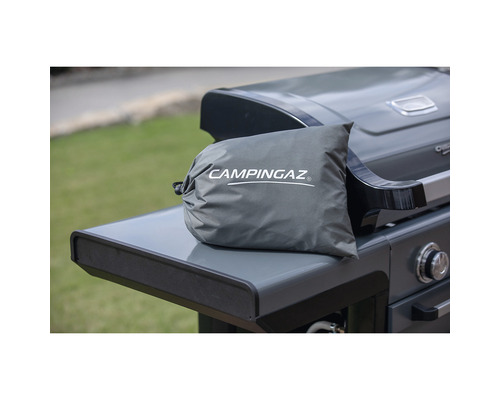 Campingaz Logo auf Grillabdeckung