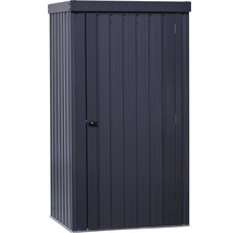 Armoire de jardin en métal avec porte