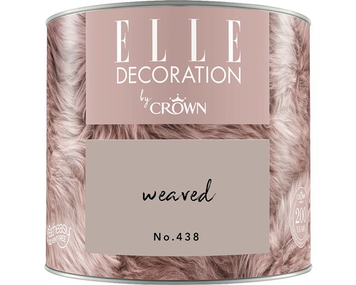 ELLE Decoration Wandfarbe Matt No. 438 Weaved 125 ml