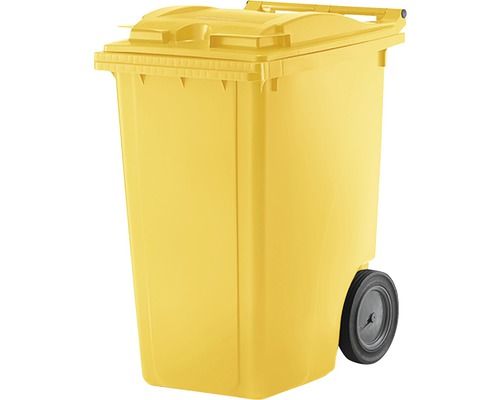 Abfallcontainer Verwo 360 l gelb