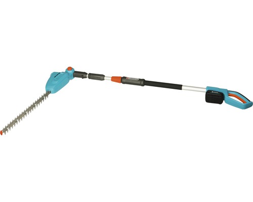 Taille-haie télescopique sans fil Gardena