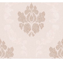 Vliestapete 37552-5 New Elegance Ornament Rosa