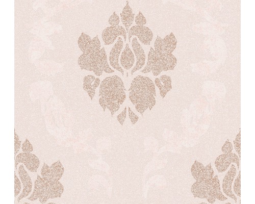 Papier peint intissé 37552-5 New Elegance ornement rose