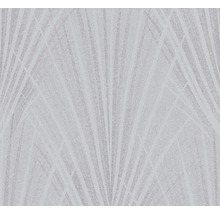 Vliestapete 37553-4 New Elegance Farn grau