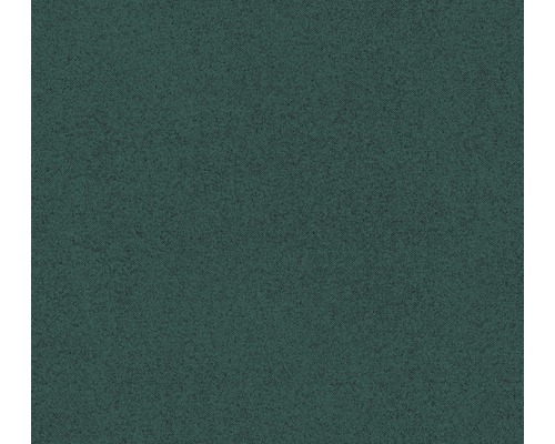 Papier peint intissé 37555-5 New Elegance uni vert foncé Surface textile à la structure fine