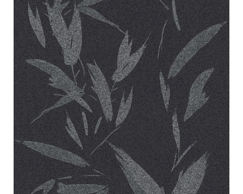 Papier peint intissé 37549-2 New Elegance rameau gris marron Papier peint à motif de feuilles