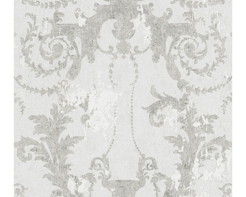 Papier peint intissé 37648-1 History of Art ornement gris Papier peint à motif ornemental