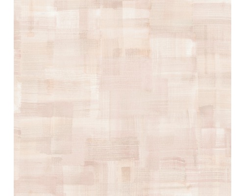 Papier peint intissé 37532-5 Geo Nordic uni rosé
