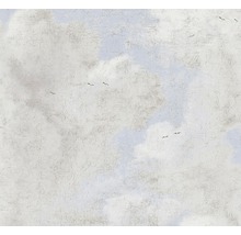 Papier peint avec motif de nuages
