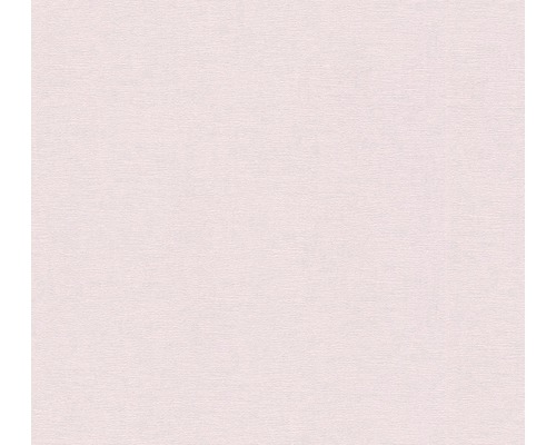 Papier peint intissé 3564-13 New Life uni rose Texture de papier