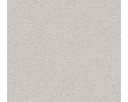 Papier peint intissé 3565-29 New Life uni gris Papier peint clair et texturé