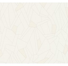 Tapete mit geometrischem Muster