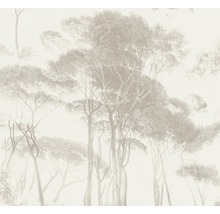 Tapete mit Waldmotiv