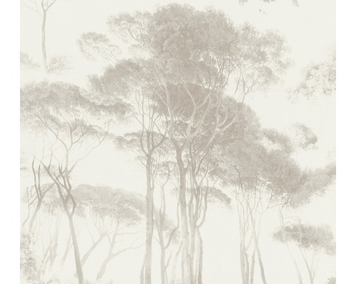 Tapete mit Waldmotiv