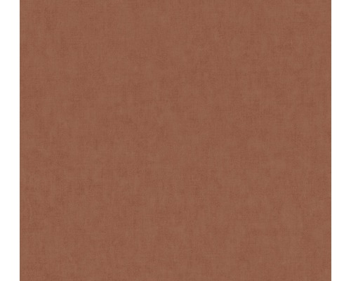 Papier peint intissé 37536-7 Geo Nordic uni rouille