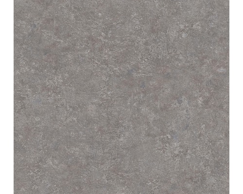 Papier peint intissé 37744-3 Industrial uni gris Aspect béton gris pour sol ou mur