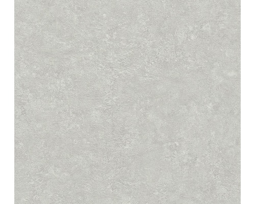 Papier peint intissé 37744-6 Industrial uni gris