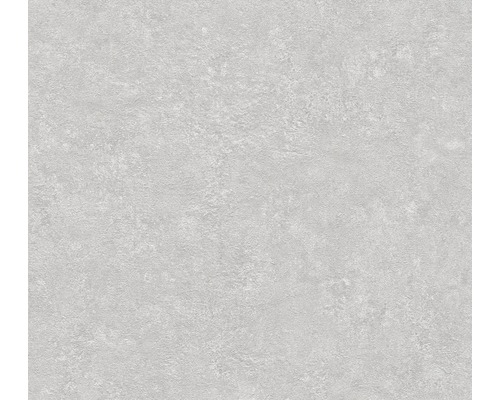 Papier peint intissé 37744-7 Industrial uni gris