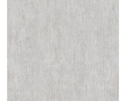 Papier peint intissé 37746-3 Industrial uni gris