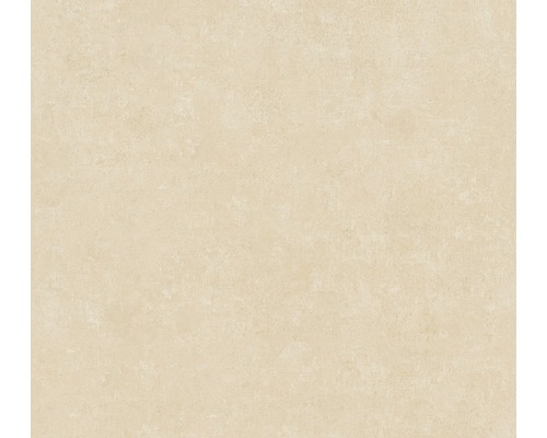 Papier peint intissé 37656-5 History of Art uni beige Carrelage de sol beige aspect pierre