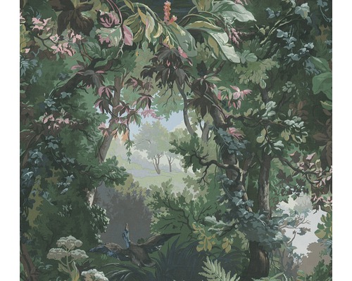 Papier peint intissé 37652-1 History of Art jungle vert
