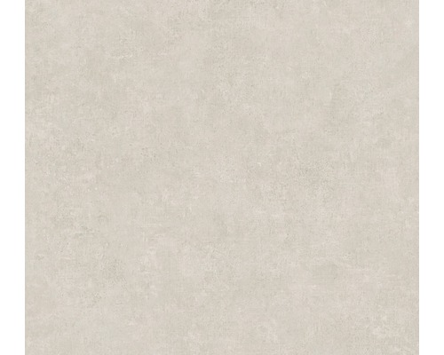 Papier peint intissé 37655-5 History of Art uni beige Carreau de sol aspect béton