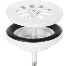 Garniture de vidange pour lavabo avec tamis